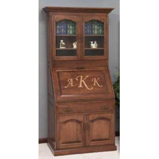 GO-3195 Executive Deluxe Secretary Desk