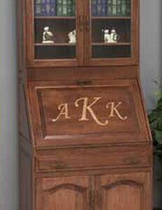 GO-3195 Executive Deluxe Secretary Desk