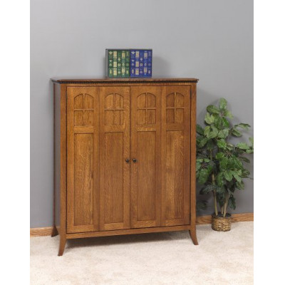 GO-3208 Petite Mt. Eaton Computer Armoire