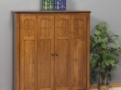 GO-3208 Petite Mt. Eaton Computer Armoire