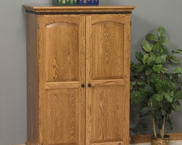 GO-3209 Petite Computer Armoire