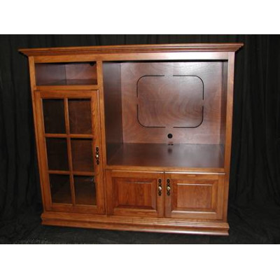 Custom Cherry Entertainment Center