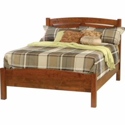 Classic Shaker Bedroom Suite 3222 Raised Panel Bed