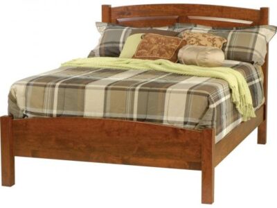 Classic Shaker Bedroom Suite 3222 Raised Panel Bed