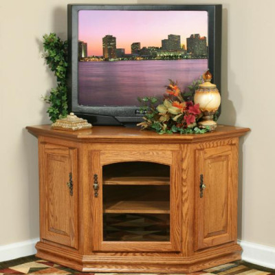TR-48731-C Cornwall Corner TV Stand