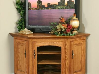 TR-48731-C Cornwall Corner TV Stand