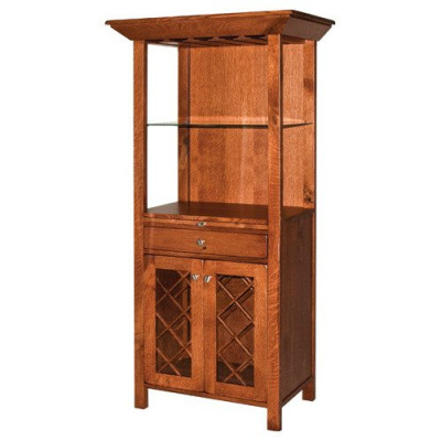 #3460-D Shaker Wine Tower