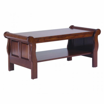 QF Sleigh Style Occasional Tables Coffee Table