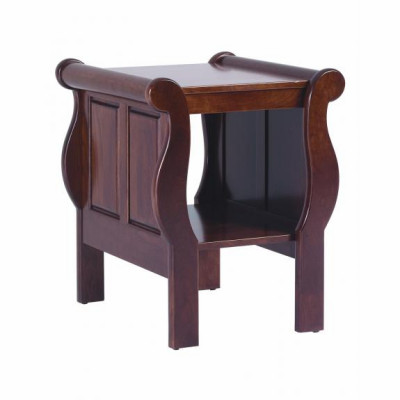 QF Sleigh Style Occasional Tables End Table