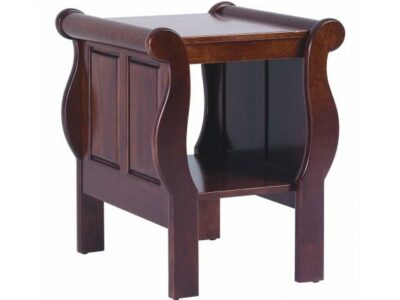QF Sleigh Style Occasional Tables End Table