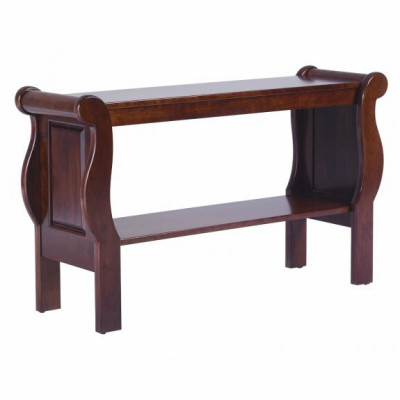 QF Sleigh Style Occasional Tables Sofa Table