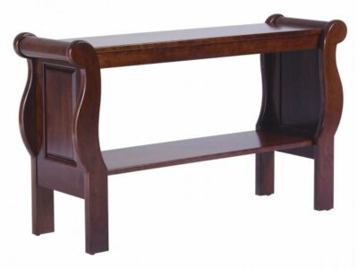 QF Sleigh Style Occasional Tables Sofa Table