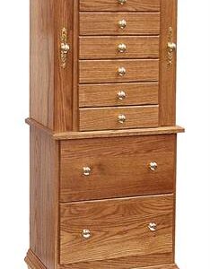 Traditional Style Jewelry Armoire