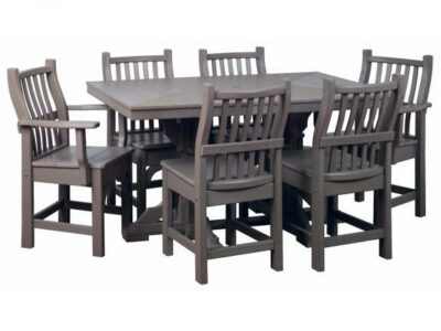 Deck Set Outdoor Dining Table and Chairs
