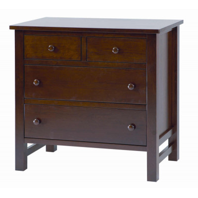 Cabin Creek Bedroom Set CA-549 4 Drawer Chest