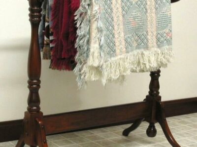 4001 Country Quilt Rack