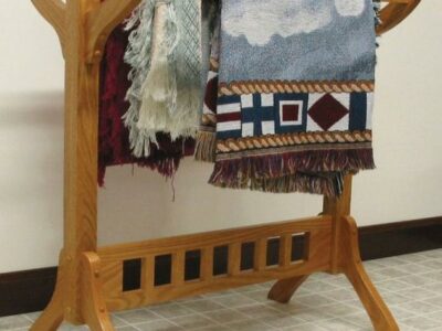 4003 Mission Quilt Rack