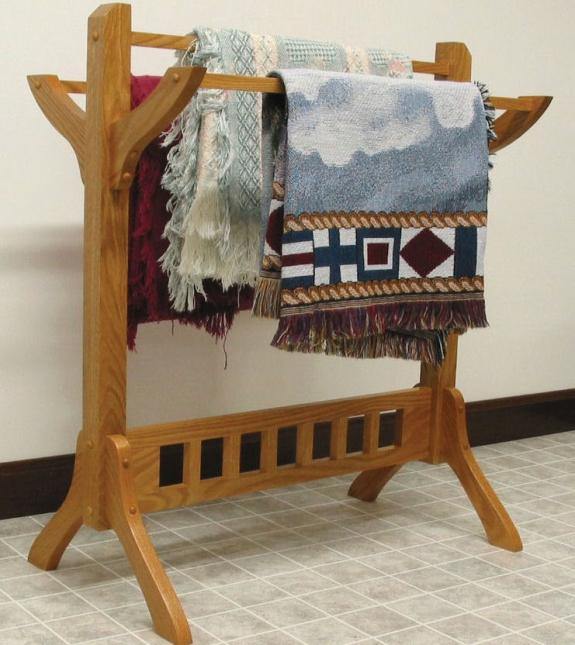 Wooden quilt racks for sale 2025