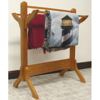 4004 Shaker Quilt Rack