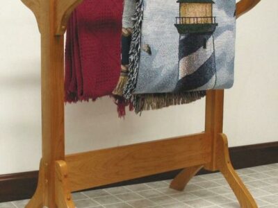 4004 Shaker Quilt Rack