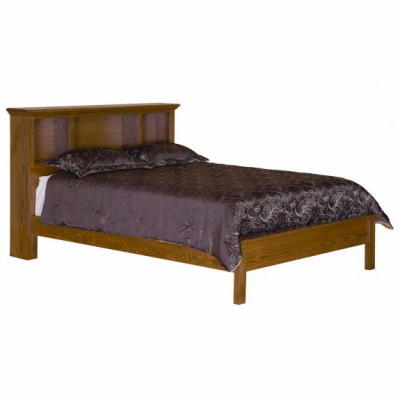 CWF400 Shaker Bedroom Set Bookcase Bed