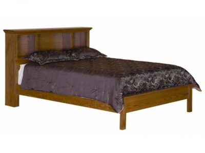 CWF400 Shaker Bedroom Set Bookcase Bed