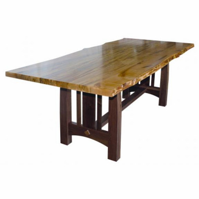 4078BC Wormy Maple Dining Table