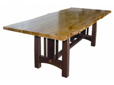 4078BC Wormy Maple Dining Table