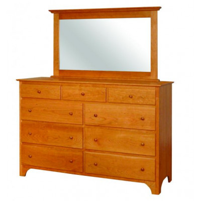 CWF400 Shaker Bedroom Set Shaker Tall Dresser