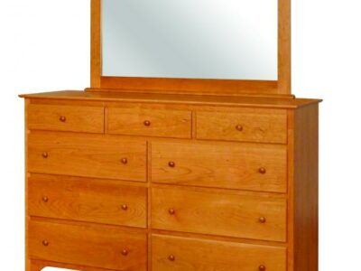 CWF400 Shaker Bedroom Set Shaker Tall Dresser