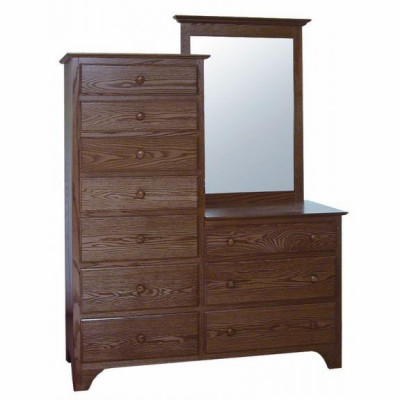 CWF400 Shaker Bedroom Set Chesser