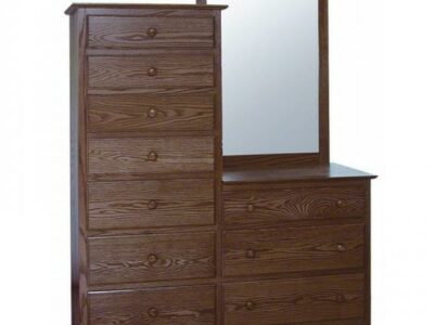 CWF400 Shaker Bedroom Set Chesser