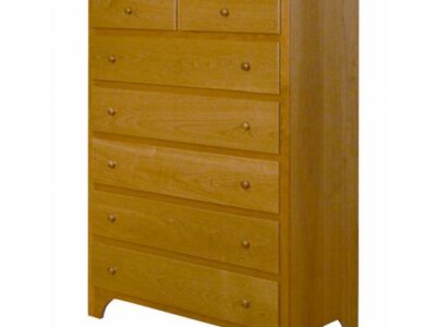 CWF400 Shaker Bedroom Set 7 Drawer Chest