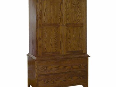 CWF400 Shaker Bedroom Set 2 Piece Armoire