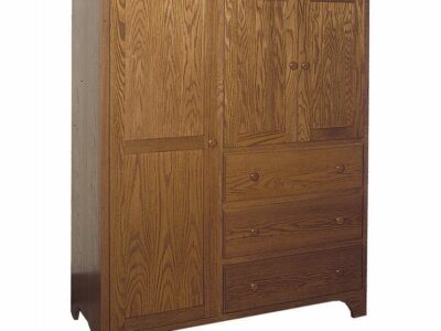CWF400 Shaker Bedroom Set Shaker Chifforobe