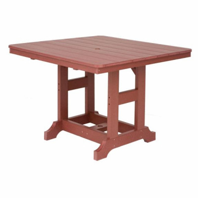 Garden Classic Table, Square, Poly