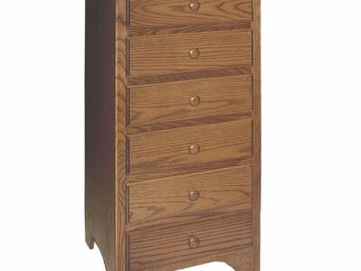 CWF400 Shaker Bedroom Set Lingerie Chest