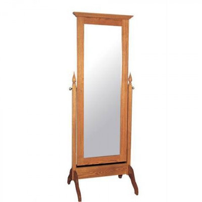 CWF400 Shaker Bedroom Set Cheval Mirror