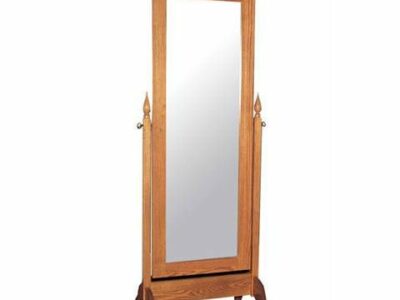 CWF400 Shaker Bedroom Set Cheval Mirror