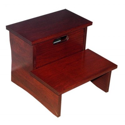 CWF445 Shaker Bedroom Set Bed Steps