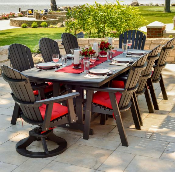 Amish Poly Furniture Collection Clear Creek Dayton Cincinnati - Patio Furniture Made Out Of Recycled Milk Cartons