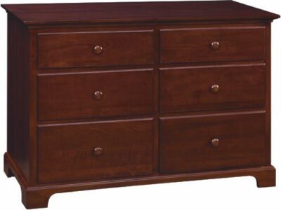 Sonora Bedroom Collection SO-165 48" Dresser