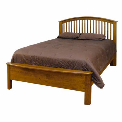 Meridean Bedroom Collection Slat Queen Bed