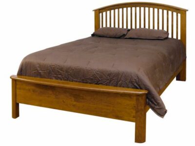 Meridean Bedroom Collection Slat Queen Bed