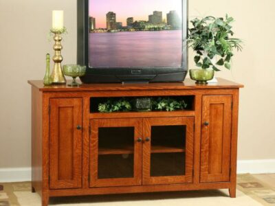 MM-6033 Mission TV Credenza