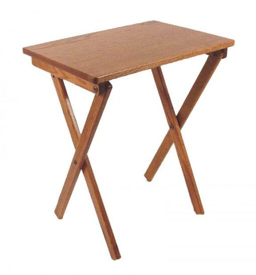 5197 Oak Wood TV Trays for Sale in Dayton / Cincinnati Clear Creek