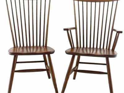 Wood Dining Chairs - 51C Buckley