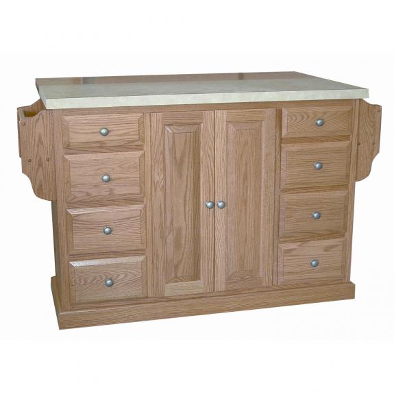 Custom Made Kitchen Island From Dutchcrafters Amish Furniture
