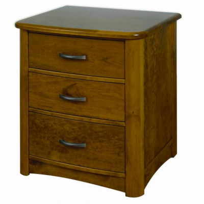 Meridean Bedroom Collection 3 Drawer Nightstand