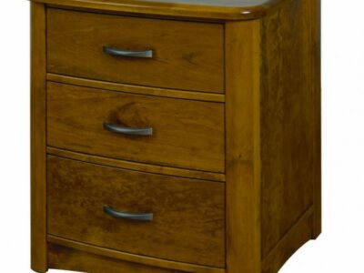 Meridean Bedroom Collection 3 Drawer Nightstand